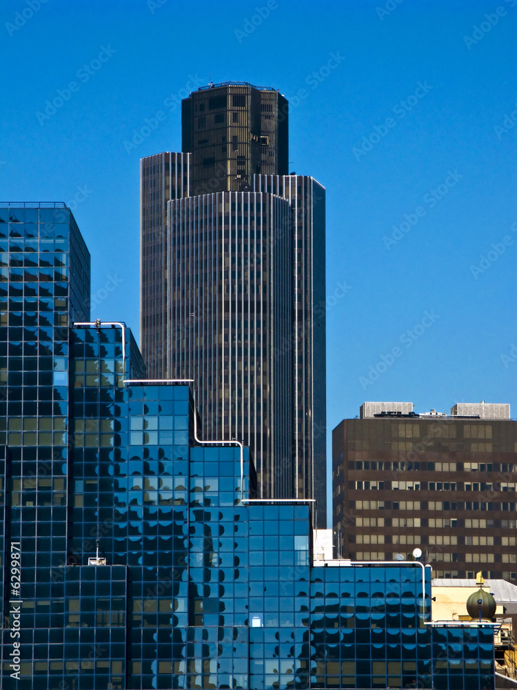 Obraz premium City buildings, London UK