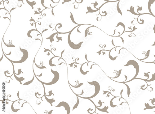 vector serie - floral design background