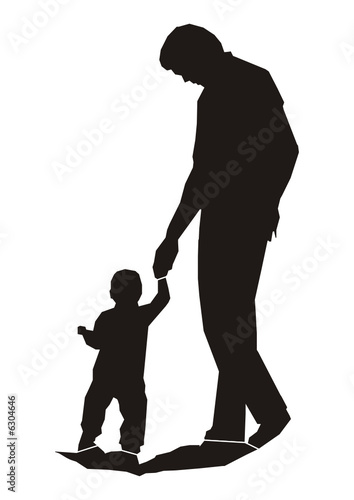 Padre hijo
