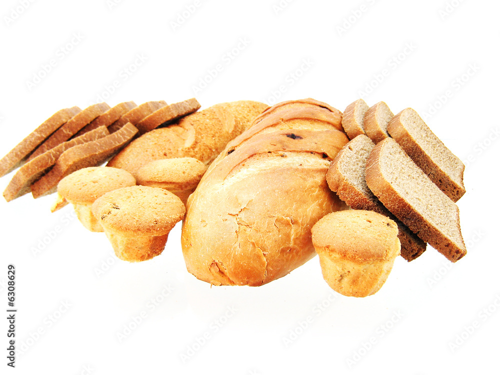 bread and bun