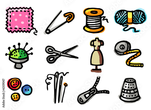 objets - couture