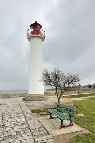 phare de saint martin de ré photo