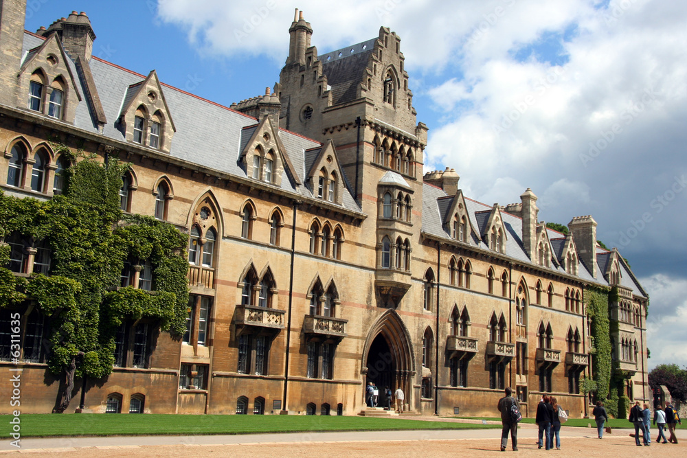 Oxford University, Christchurch College