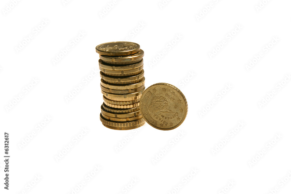 Monedas de Euros Monedas de Euros