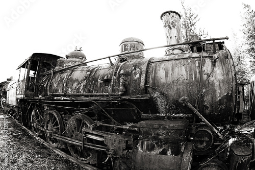 Old Train Engine