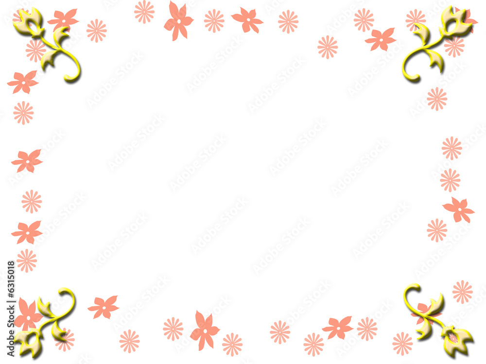 Obraz premium fond fleur,couleur