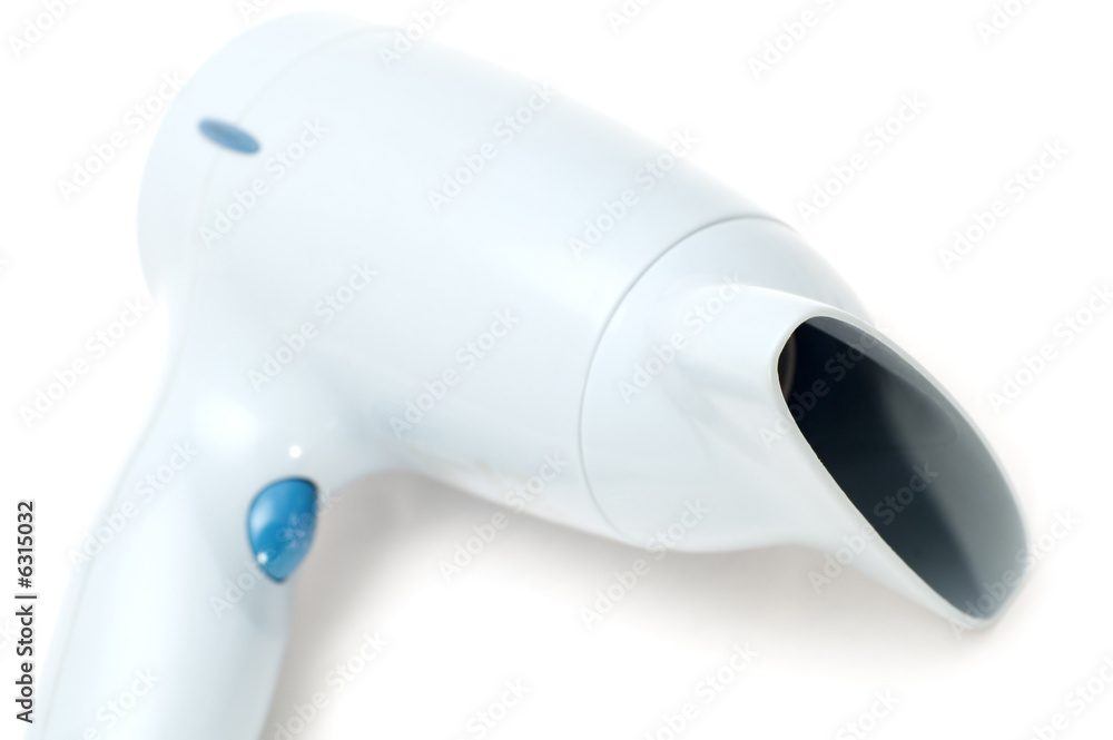 Fototapeta premium object on white - hair drier