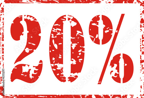 20 per cent