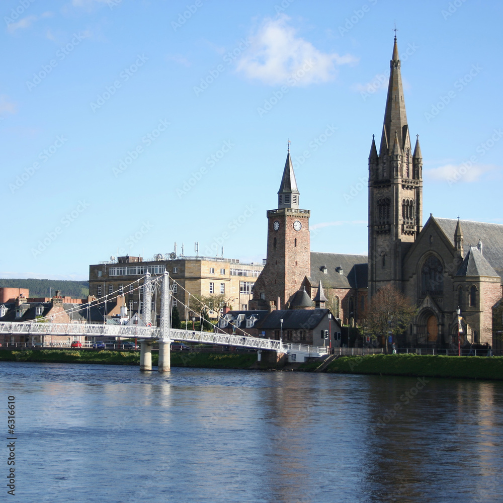 Inverness in the spring
