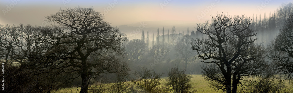 A view over countryside beoley worcestershire midlands A view over countryside beoley worcestershire midlands