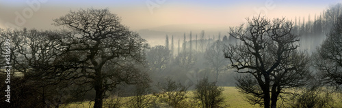 A view over countryside beoley worcestershire midlands  photo