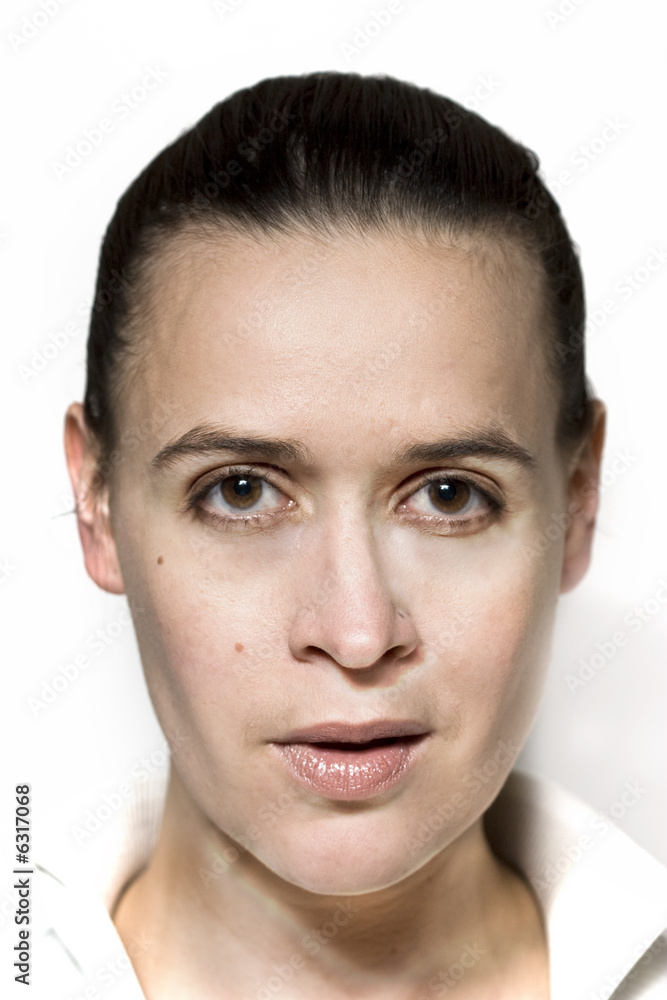 A simple headshot of a woman