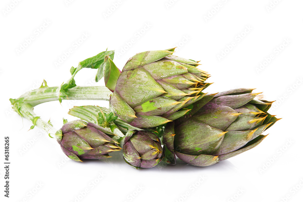 Fototapeta premium carciofi