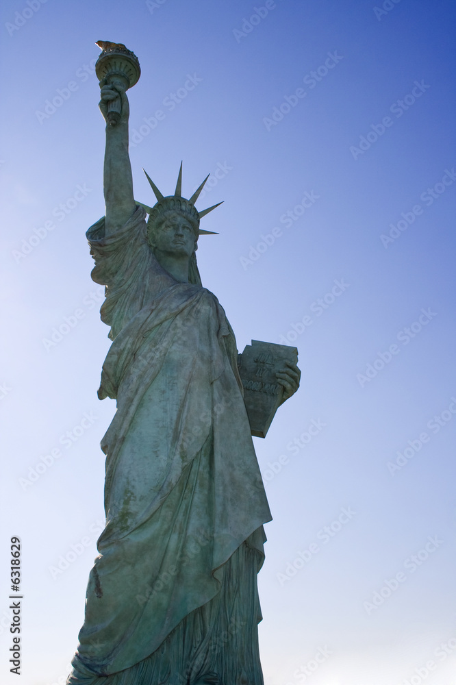Fototapeta premium Statue de la liberté