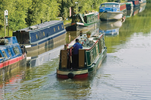 grand union canal baddesley clinton warwickshire  photo