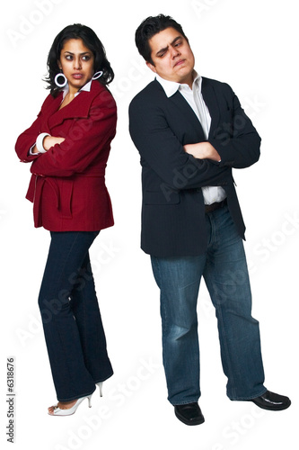 Indifferent hispanic marriage