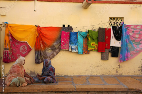 soie et coton,rajasthan