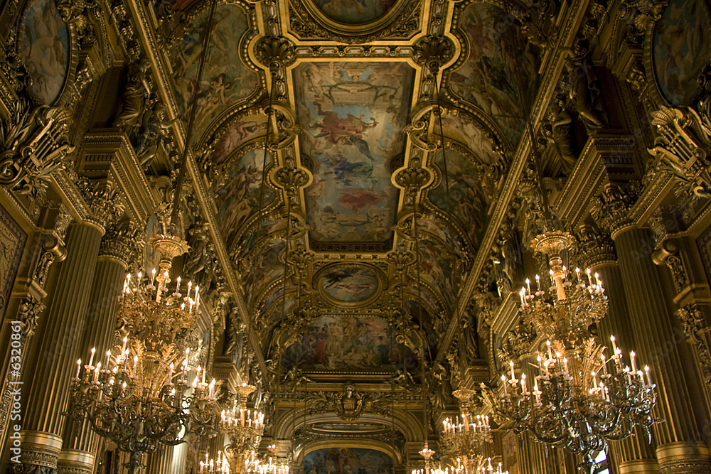 Opéra de Paris - Le Grand Foyer