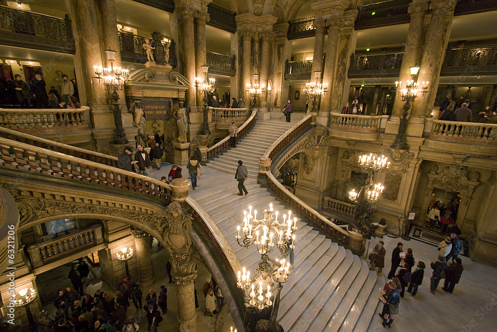 Opéra de Paris - Le grand escalier