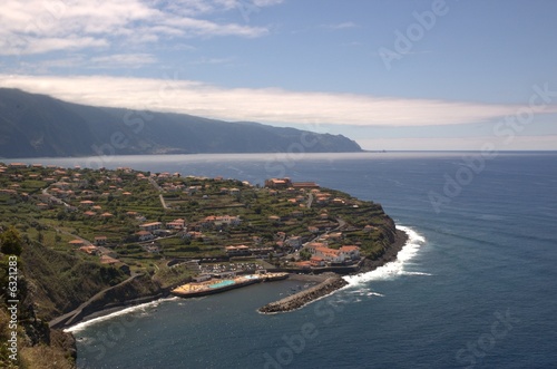 Vista Ponta delgada.
