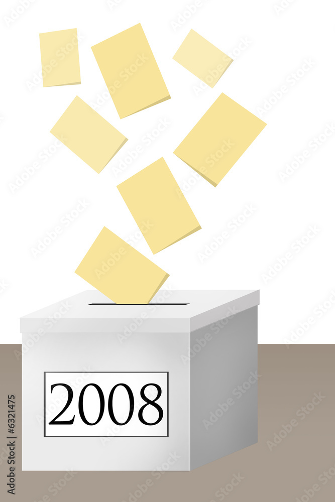 Obraz premium Election Vote