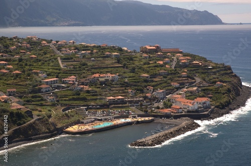 vista de ponta delgada.