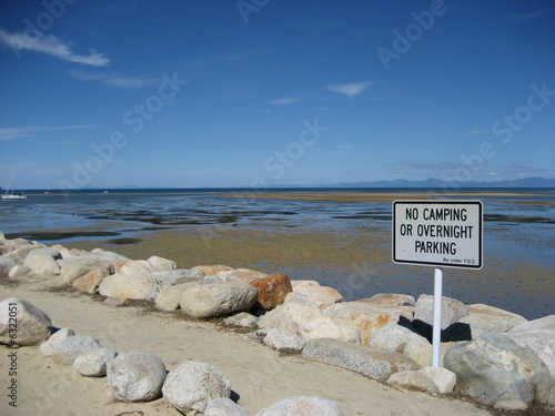 Overnight Parking ~ New Zealand