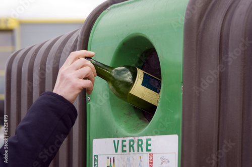 Collecte des déchets : tri sélectif photo