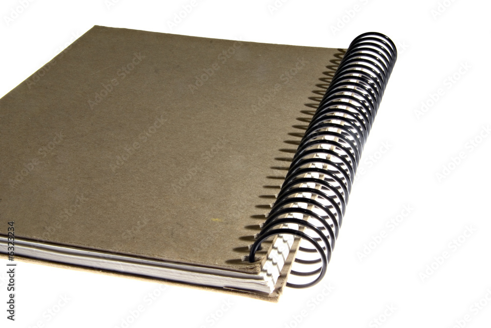 Sprial bound artist sketch pad. Sprial bound artist sketch pad.