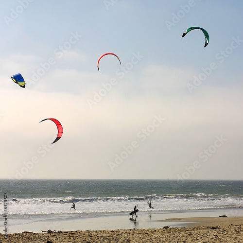 Kite Surfing photo