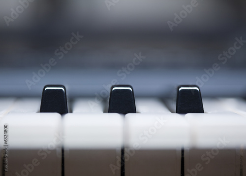 Tasten detail Klavier