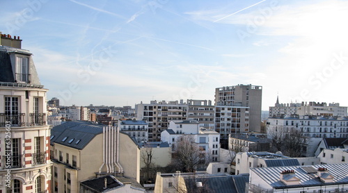 Immeubles et toits de paris © Bruno Bleu