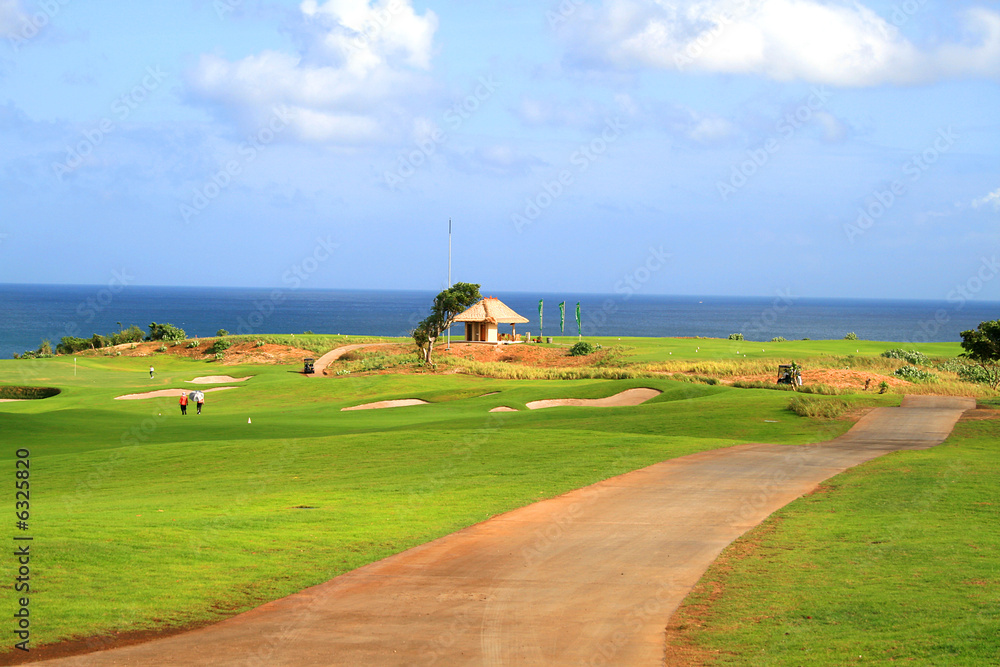 golf à Bali