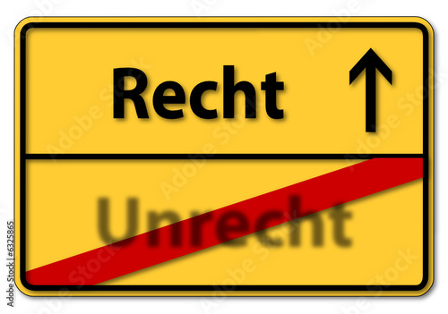 recht unrecht