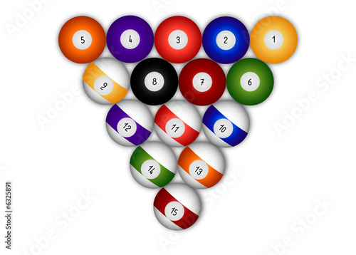 billes de billard