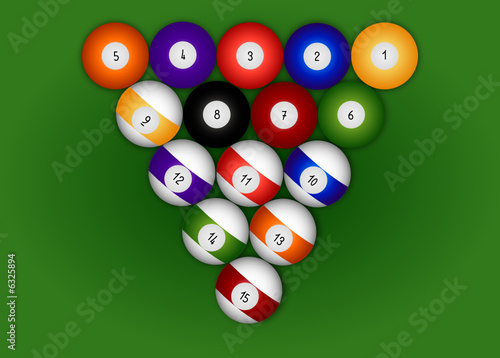 billes de billard