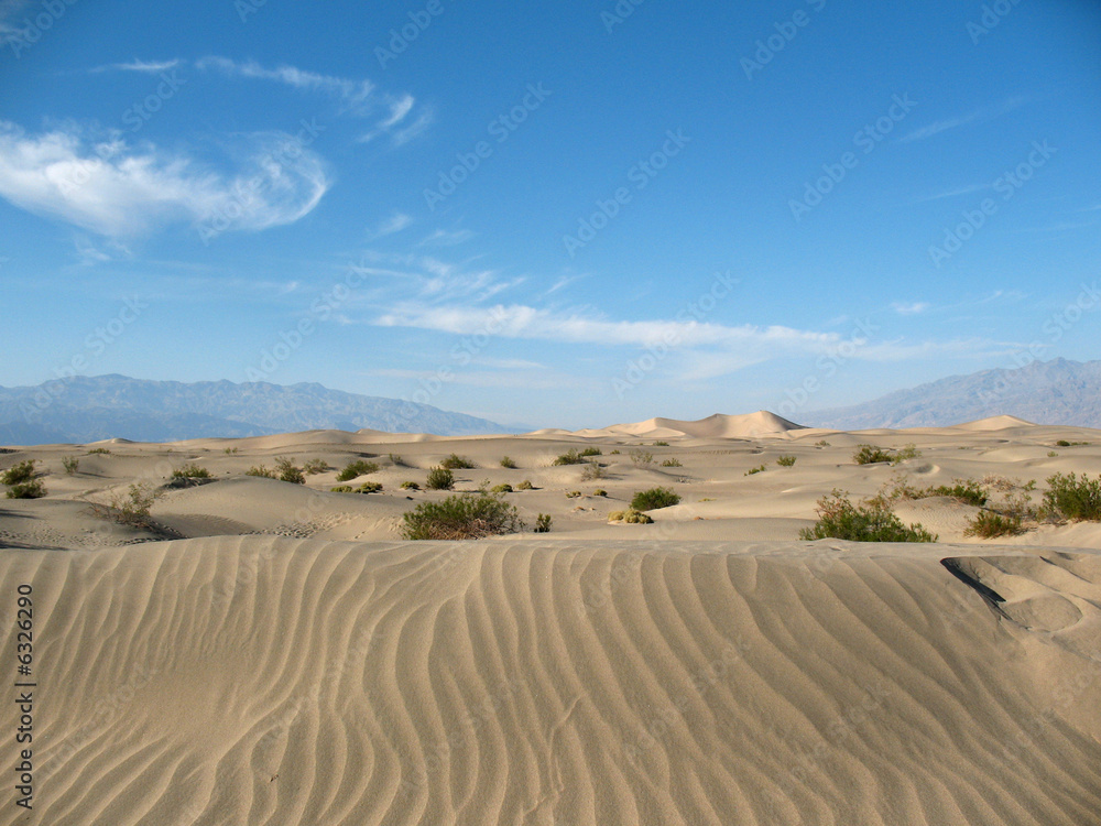 Fototapeta premium Sand dunes, Death Valley, California