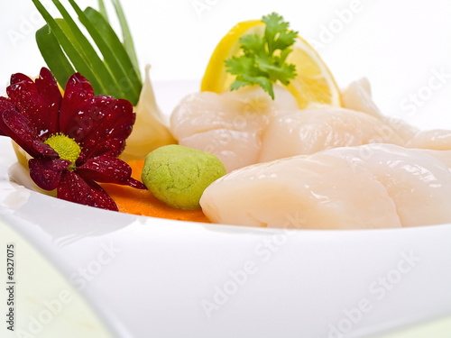 jakobsmuschel sashimi