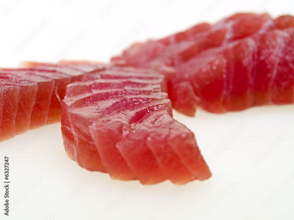 thunfisch sashimi
