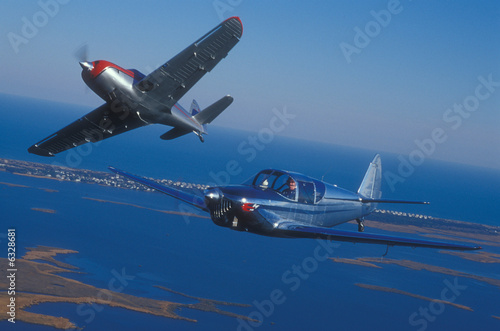Silver Airplanes