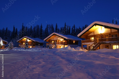 Recreational Winter Chalets