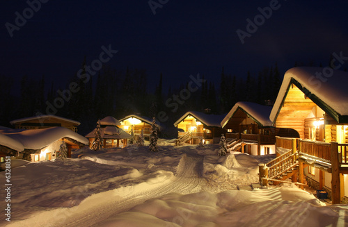 Remote Winter Chalets