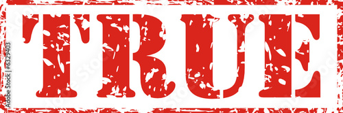 true
