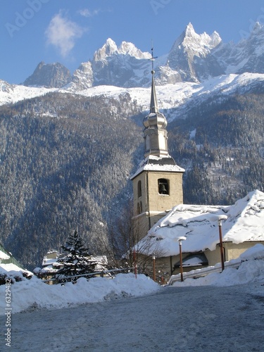 Chamonix et son Eglise