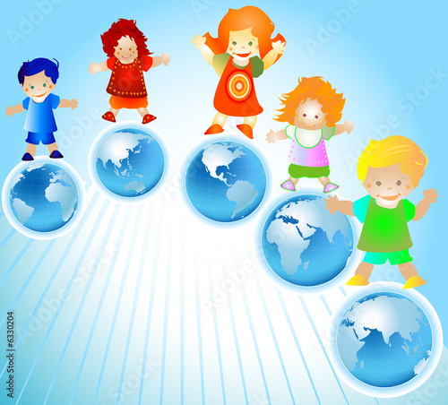 kids and planet earth