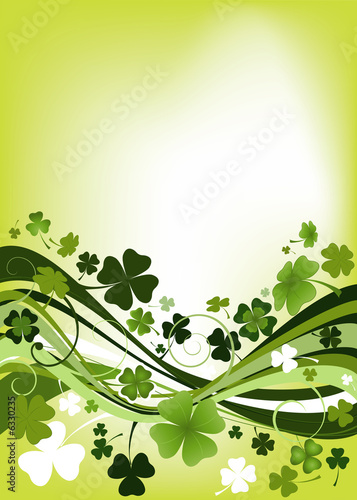 design for St. Patrick's Day