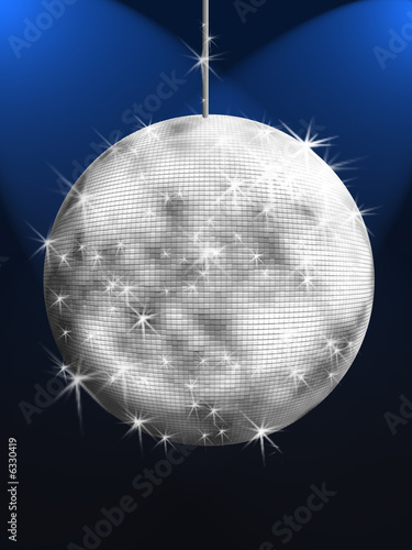 Mirror disco ball
