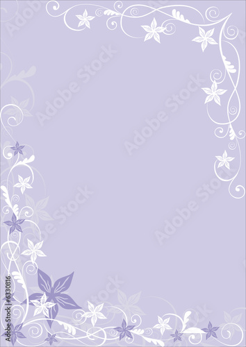 Wallpaper Mural floral background Torontodigital.ca
