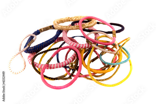 Pile of Hair Bands
