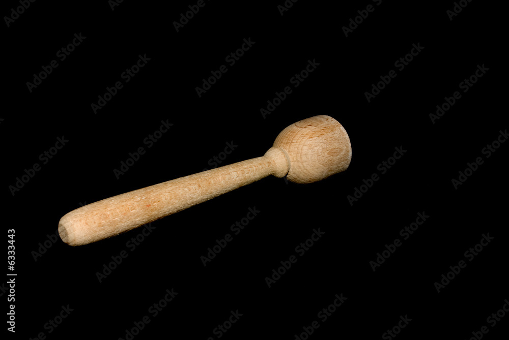 Toy wooden utensil Toy wooden utensil